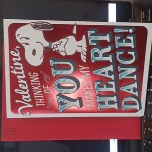 3 FOR $10  Valentine's Day greeting card.